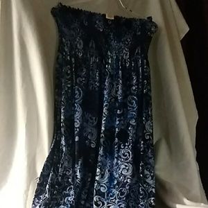 Maxi dress sleeveless